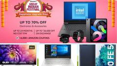 Amazon Festival Sale: ব্র্যান্ডেড স্মার্ট টিভি, ফোন ও ল্যাপটপ কিনুন দারুণ অফারে, দেখে নিন অ্যামাজনের সেল