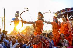 IN PICS | A Look At Dussehra Celebrations Across The Nation To Mark Triumph Of Good Over Evil