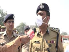 गाजियाबाद: दशहरे को लेकर पुलिस ने कड़ी की पूरे शहर की सुरक्षा व्यवस्था, आईजी ने लिया जायजा
