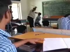 சிதம்பரத்தில் மாணவன் தாக்கப்பட்ட சம்பவம் - வன்கொடுமை தடுப்பு சட்டத்தின் கீழ் ஆசிரியர் கைது