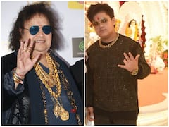 Bappi Lahiri's Grandson Swastik Lahiri Looks Like His Grandfather’s Replica In Recent Pics