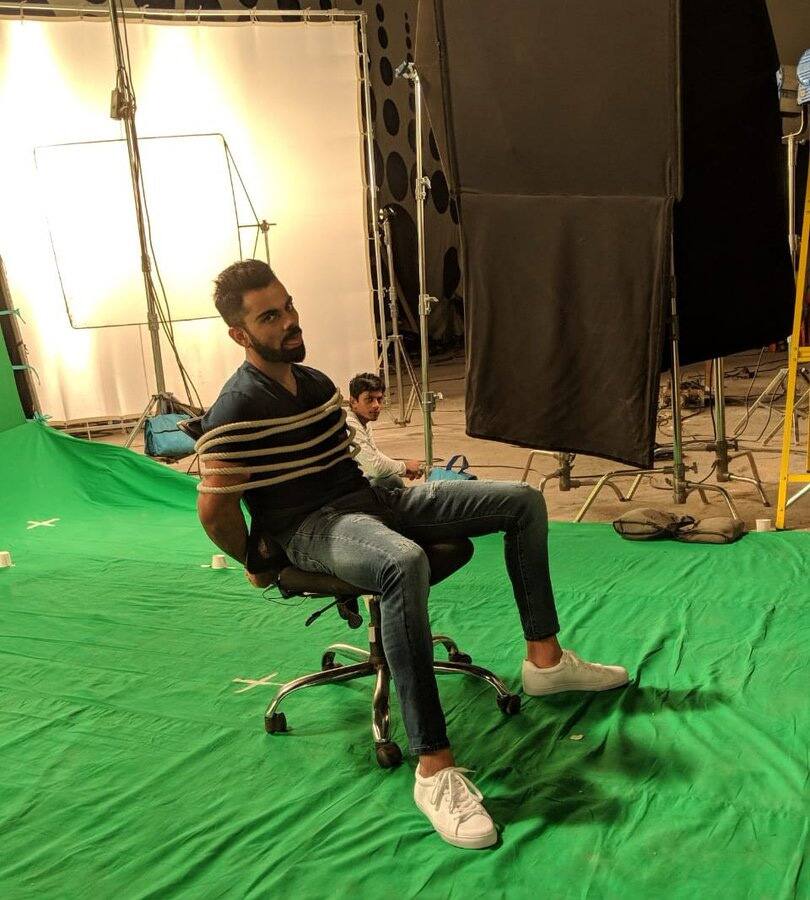 Virat Kohli: బయో బుడగల్లో నరకం..! ఒక చిత్రంతో చెప్పిన విరాట్ కోహ్లీ This is what playing in bubbles feels like Virat Kohli shares a picture Virat Kohli: బయో బుడగల్లో నరకం..! ఒక చిత్రంతో చెప్పిన విరాట్ కోహ్లీ