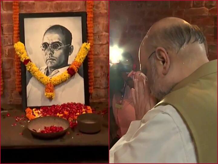 पोर्ट ब्लेयर की सेल्युलर जेल का अमित शाह ने किया दौरा, उस सेल में भी गए जहां सावरकर को कैद किया गया था