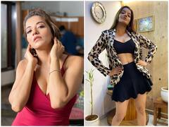 Monalisa New Look: ट्रेडिशनल के बाद Monalisa के वेस्टर्न लुक ने बढ़ाया इंटरनेट का पारा, एक्ट्रेस के सिजलिंग अवतार ने बनाया फैंस को दीवाना