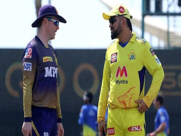 IPL 2021 Final Chennai and Kolkata teams are playing in the final match with these changes know what MS Dhoni and Eoin Morgan said after the toss IPL 2021 Final: जानिए टॉस के बाद क्या बोले एमएस धोनी और इयोन मोर्गन?