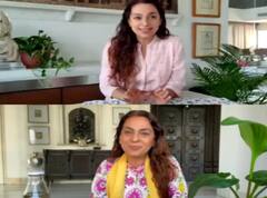 मुंबई में महल जैसे खूबसूरत घर में रहती हैं Juhi Chawla, अंदर से दिखता है इतना आलीशान, आप भी करें सैर