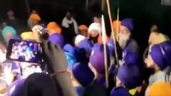 Singhu Border Case की जिम्मेदारी लेते हुए एक Nihang ने किया Surrender