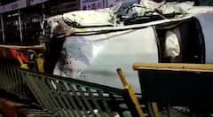 Ahmedabad : શિવરંજની BRTS રૂટમાં મોડી રાતે કારનો અકસ્માત, ગરબા રમી પરત ફરતી વખતે અકસ્માતની આશંકા