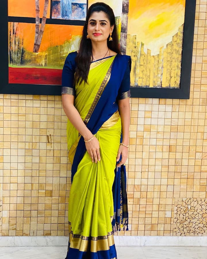 తెలుగమ్మాయి పాత్రలో మెప్పించిన చైత్ర(Image/Chaithra Rai Instagram)