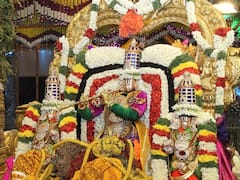 Andhrapradesh: ధ్వజావరోహణంతో ముగిసిన శ్రీవారి బ్రహ్మోత్సవాలు