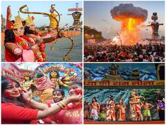 IN PICS | A Look At Dussehra Celebrations Across The Nation To Mark Triumph Of Good Over Evil