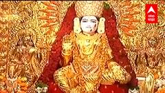 Pune : पुण्यातील श्री महालक्ष्मी मंदिरातील देवीला मंदिर प्रशासनाकडून सोन्याची साडी अर्पण