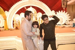 Bappi Lahiri's Grandson Swastik Lahiri Looks Like His Grandfather’s Replica In Recent Pics