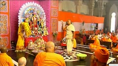 Durga Puja 2021: রীতি মেনে বেলুড় মঠে দশমীর পুজো | Bangla News