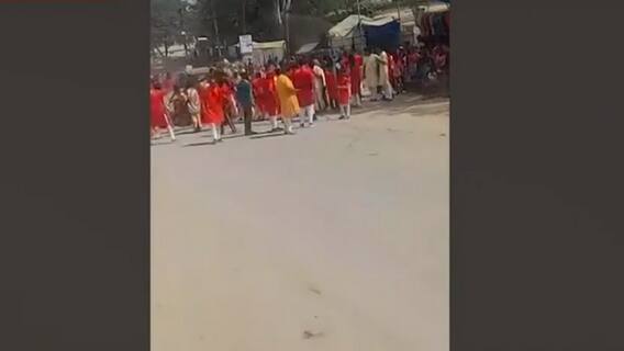 Chhattisgarh: Jashpur में धार्मिक रैली को कुचलते हुए निकली कार, 1 की मौत कई घायल