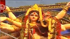 Vijaya Dashami 2021: আহিরীটোলায় চলছে প্রতিমা নিরঞ্জনের কাজ । Bangla News