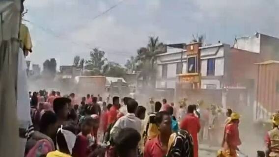 Jashpur: तेज रफ्तार कार ने श्रद्धालुओं को कुचला | सीधे फील्ड से