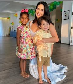 In Pics: Sunny Leone’s Daughter Nisha Kaur’s 6th Birthday Bash With Family At Her New Home