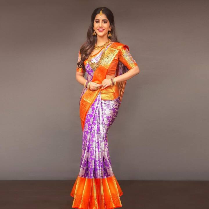 (Image credit: Instagram) మ్యాస్ట్రోలో తొలిసారి నితిన్ తో జతకట్టి, జోడీ అదిరిందనిపించుకుంది.