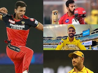 IPL 2021: Harshal Patel Clinched Purple Cap, Gaikwad-Du Plessis To Challenge For Orange Cap