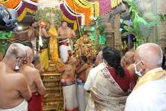 Andhrapradesh: ధ్వజావరోహణంతో ముగిసిన శ్రీవారి బ్రహ్మోత్సవాలు