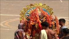 Vijaya Dashami 2021: বিসর্জন ঘিরে ২৪টি ঘাটে কড়া নিরাপত্তা, ড্রোনে নজরদারি | Bangla News