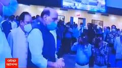 Rajnath Singh: দশমীতে দিল্লির DRDO ক্যাম্পাসে অস্ত্র পুজো করলেন প্রতিরক্ষামন্ত্রী রাজনাথ সিং। Bangla News