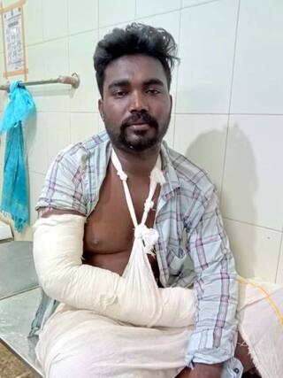 சாலையில் நடந்து சென்ற பொதுமக்கள் மீது தாக்குதல் - தங்களுக்கே உரிய பாணியில் கவனித்த போலீசார்