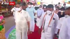 Tiruchanuru: తిరుచానూరు పద్మావతి అమ్మవారిని దర్శించుకున్న సీజీఐ జస్టిస్ ఎన్వీ రమణ