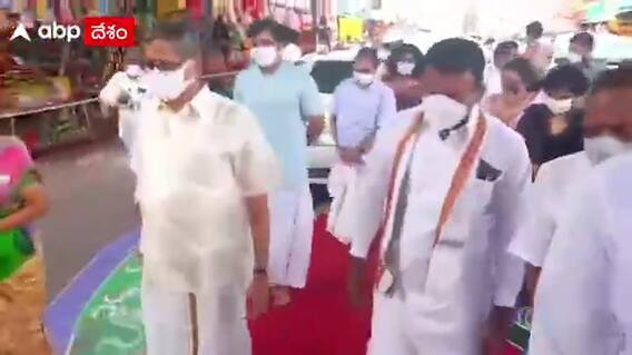 Tiruchanuru: తిరుచానూరు పద్మావతి అమ్మవారిని దర్శించుకున్న సీజీఐ జస్టిస్ ఎన్వీ రమణ