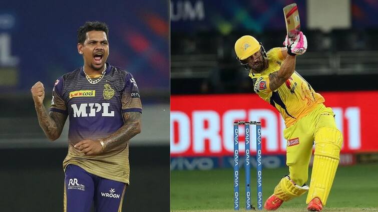 IPL 2021: CSK given target of 193 runs against KKR in Match 60 at Dubai Cricket Stadium KKR vs CSK, 1 Innings Highlight: কেকেআরের সামনে ১৯৩ রানের লক্ষ্য রাখল চেন্নাই, ফিরবে কি ৯ বছর আগের স্মৃতি?