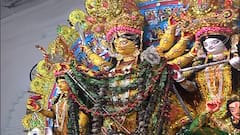 Durga Puja 2021: শোভাবাজার রাজবাড়িতে সম্পন্ন কনকাঞ্জলি, চলছে বিসর্জনের প্রস্তুতি | Bangla News