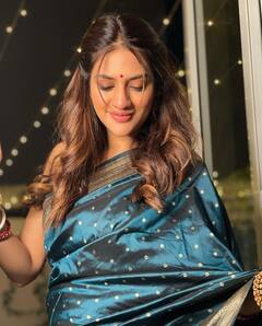Nusrat Jahan Looks: नवरात्रि के मौके पर दिखा नुसरत जहां का ट्रेडिशनल अंदाज, एक्ट्रेस ने फैंस के साथ शेयर की ये खास तस्वीरें