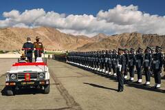 जम्मू-कश्मीर और लद्दाख दौरे पर राष्ट्रपति रामनाथ कोविंद, आज द्रास में जवानों के साथ मनाएंगे दशहरा