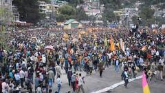 ਕੁੱਲੂ 'ਚ ਅੰਤਰਰਾਸ਼ਟਰੀ ਦੁਸਹਿਰਾ ਉਤਸਵ ਦੀ ਸ਼ੁਰੂਆਤ, ਹਜ਼ਾਰਾਂ ਸ਼ਰਧਾਲੂਆਂ ਨੇ ਲਿਆ ਹਿੱਸਾ