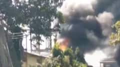 ભરુચઃ અંકલેશ્વરમાં કેમિકલ કંપનીમાં લાગી ભીષણ આગ, ત્રણ વ્યક્તિ થયા ઈજાગ્રસ્ત