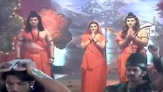 Pandya Store: Ramlila celebrations in the serial | Saas Bahu aur Saazish | 10 Oct 2021