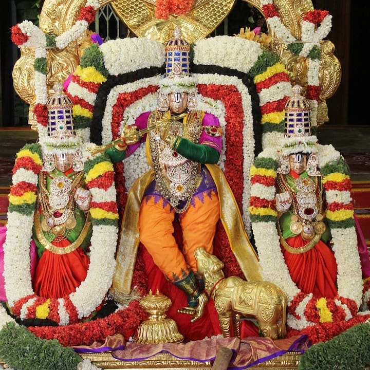 புராண புருஷா கோவிந்தா புண்டரீகாக்ஷா கோவிந்தா