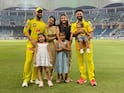 IPl 2021, CSK: ట్రోఫీ ముద్దాడిన ఆనందంలో సీఎస్‌కే కుటుంబ సభ్యులు.. ఎంతబాగున్నాయో ఆ చిత్రాలు!