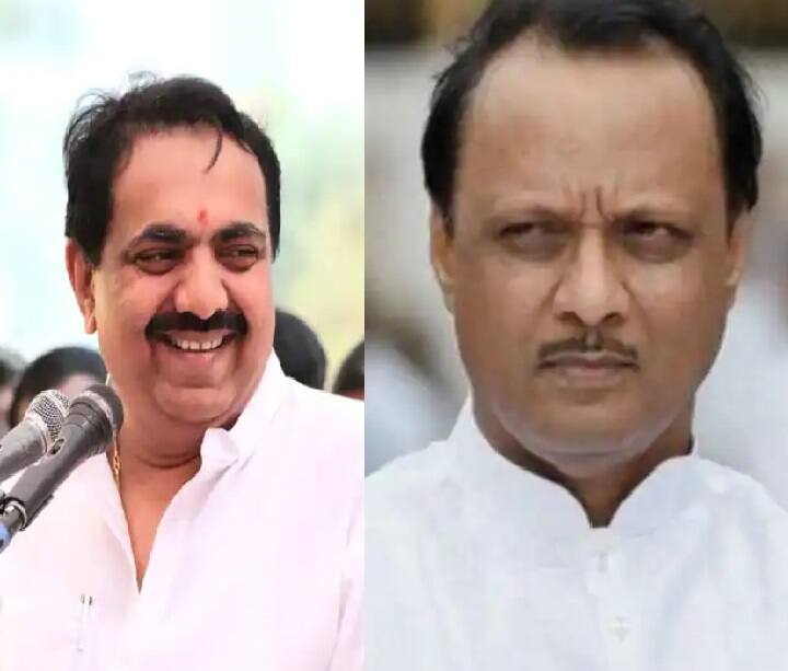 Ajit Pawar on Jayant Patil Dilip walse patil ncp about maharashtra home ministry 'गृह विभागामुळं जयंत पाटलांचा बीपी वाढतो, म्हणून त्यांनी गृहखातं नाकारलं!': अजित पवार