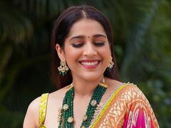 Rashmi Guatham Photos: అప్పుడే విరిసిన పింక్ గులాబీలా... జబర్దస్త్ అందం