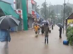 Watch: Heavy Rains Lash Kerala, IMD Issues Red Alert In 5 Districts & Orange Alert In 7 Districts