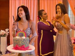 Inside Pics From EX Bigg Boss Contestant Digangana Suryavanshi's LAVISH Birthday Celebrations