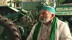 Singhu border case: Rakesh Tikait calls it Modi government's strategy to defame their movement