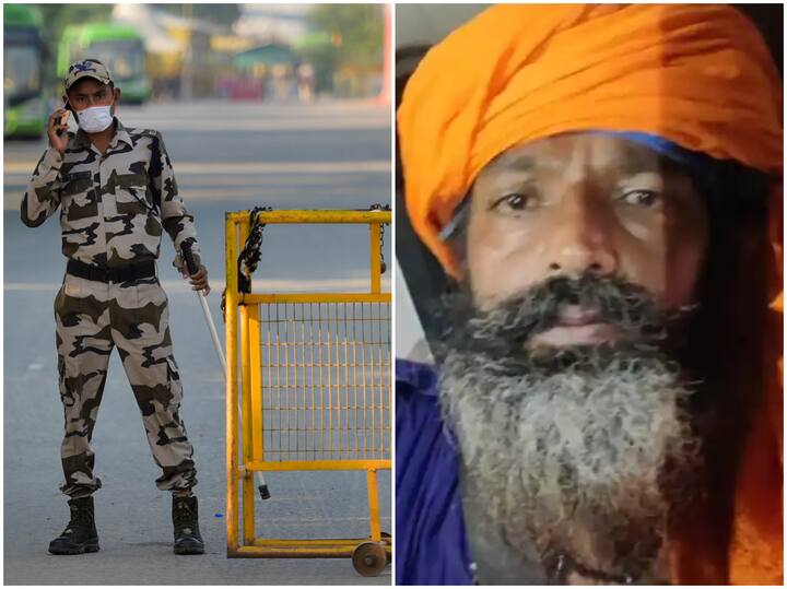 Singhu Border Murder Case: accused Nihang Sikh will be produced in court today Singhu Border Murder Case: युवक की बेरहमी से हत्या के आरोपी निहंग सिख की कोर्ट में पेशी आज, कल किया था सरेंडर