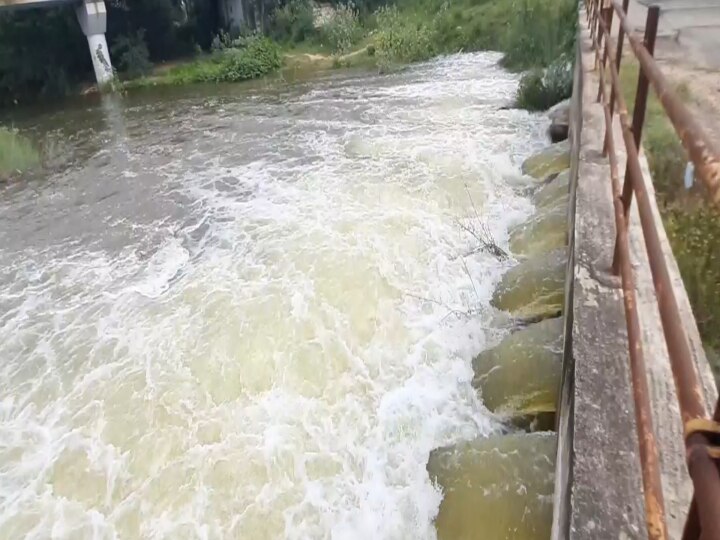 Flood Alert | காஞ்சிபுரம் பாலாற்றின் ஒரு பகுதியில் வெள்ளம்..! 30 கிராம மக்களுக்கு வெள்ள அபாய எச்சரிக்கை..