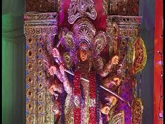 Durga Puja 2021: বার্কশায়ারের স্লাওয়ে পুজোর আড্ডা জমজমাট | Bangla News