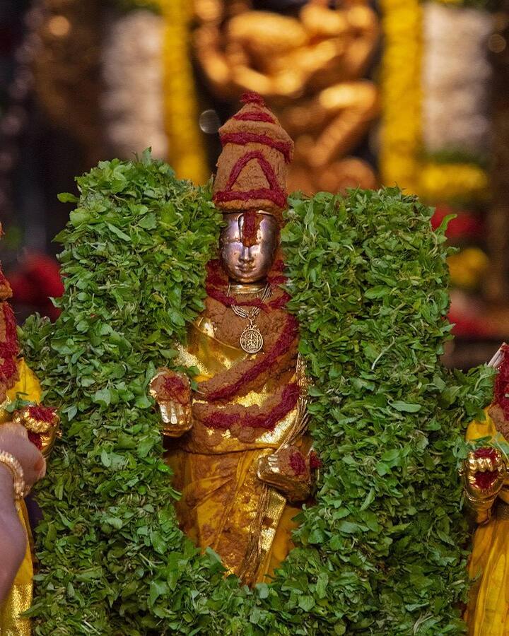 ஸ்ரீநிவாசா கோவிந்தா ஸ்ரீவேங்கடேசா கோவிந்தா