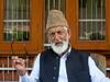 J&K: Syed Ali Shah Geelani's Grandson Sacked From Govt Services For Aiding Terrorist Activities