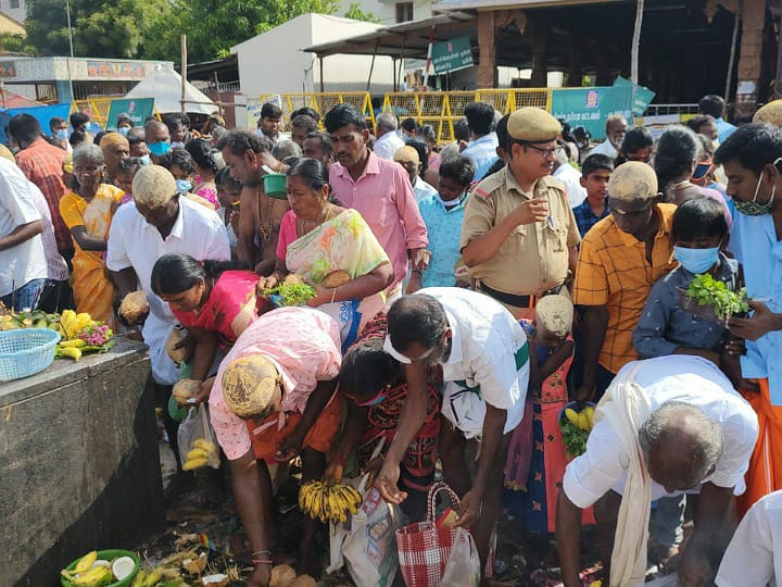 பல மாதங்களுக்குப் பிறகு மீண்டும் திறக்கப்பட்ட ஆலயம் : தென் திருப்பதியில் பக்தர்கள் தரிசனம்..